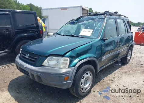 1999 Honda Cr-V Lx из США, поврежденный, VIN JHLRD1840XC064964